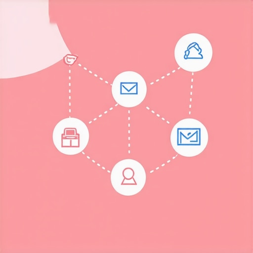 Infographic illustrating local SEO techniques for small businesses