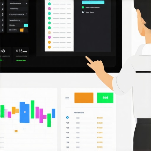 SEO expert reviewing Google Map ranking data