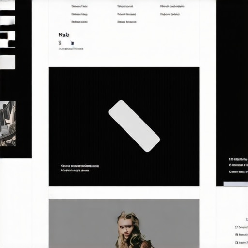 Modern Google Business Profile with multimedia and community interaction