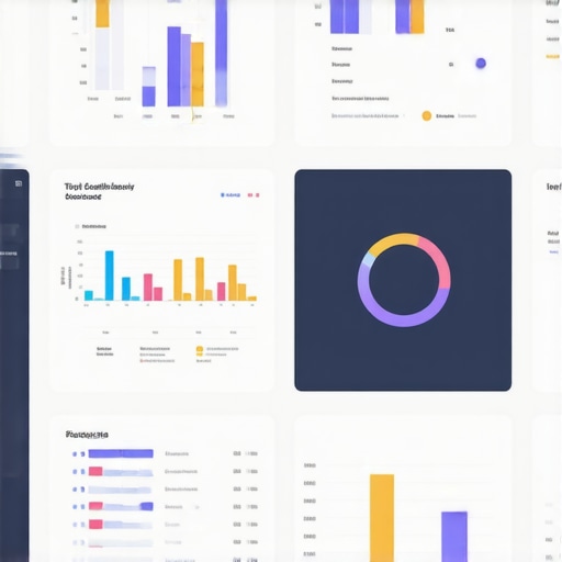 Screenshot of SEO tools dashboard with analytics and ranking graphs.