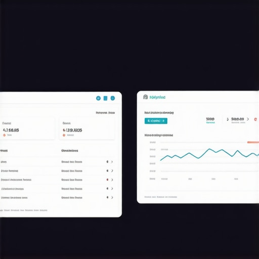 Screenshot displaying local SEO dashboards with BrightLocal and SEMrush analytics
