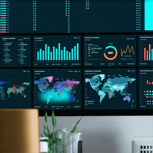 A computer screen displaying various SEO analytics tools used for maintaining Google Business Profile performance.