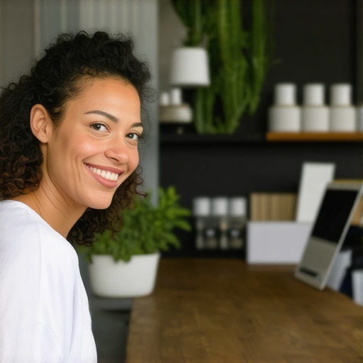 Engaging with Customers on Google Profile Business owner replying to reviews on Google Profile