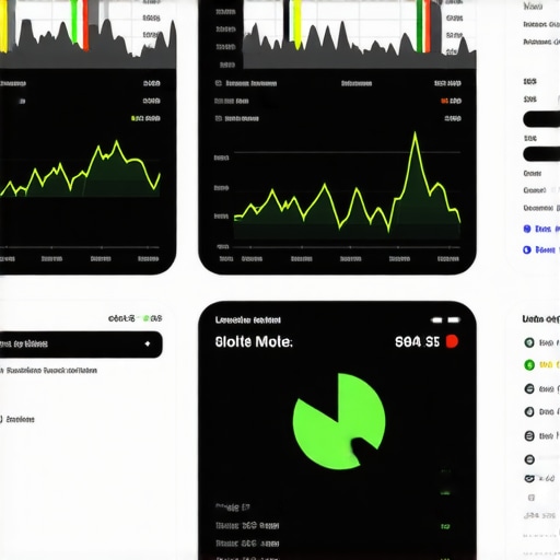 GBP Performance Analytics Dashboard Dashboard showing Google Business Profile analytics and trends.