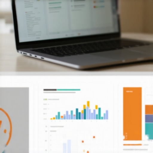 Team analyzing profile metrics to improve local search rankings.