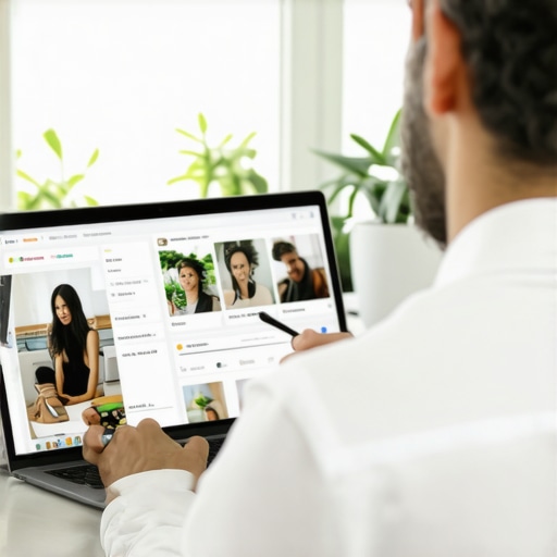 Optimizing Your Google Profile in 2026 Business owner editing Google Business Profile on a computer