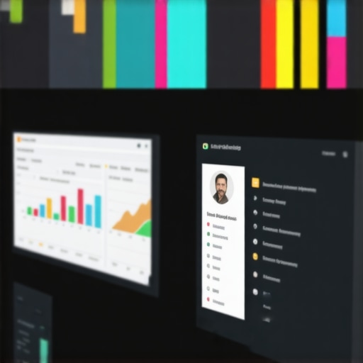 Digital Tools for Local SEO Maintenance Screens displaying analytics and profile management interfaces used in local SEO maintenance.