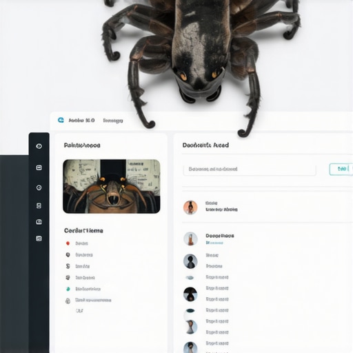 An image showing Screaming Frog SEO Spider analyzing a Google Business Profile for SEO accuracy and consistency