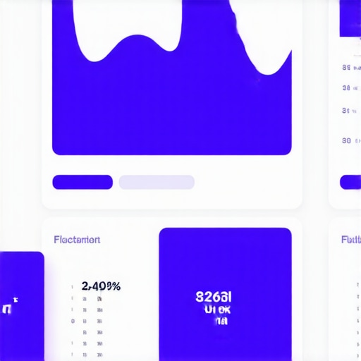 A digital dashboard showing local rank performance and engagement stats